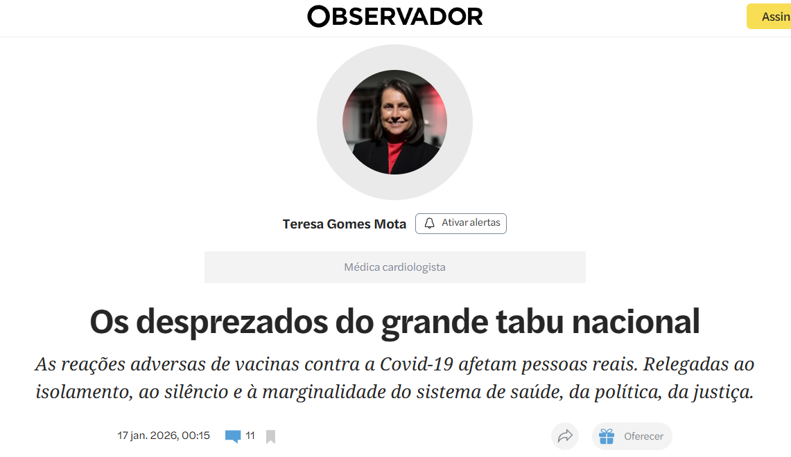 Os desprezados do grande tabu nacional